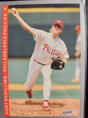 Curt Schilling #108 Baseball Cards 1993 Fleer Prices
