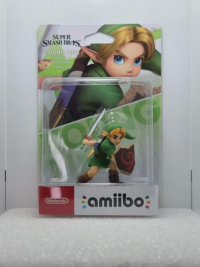 Young Link | New Item, Box, and Manual | Amiibo