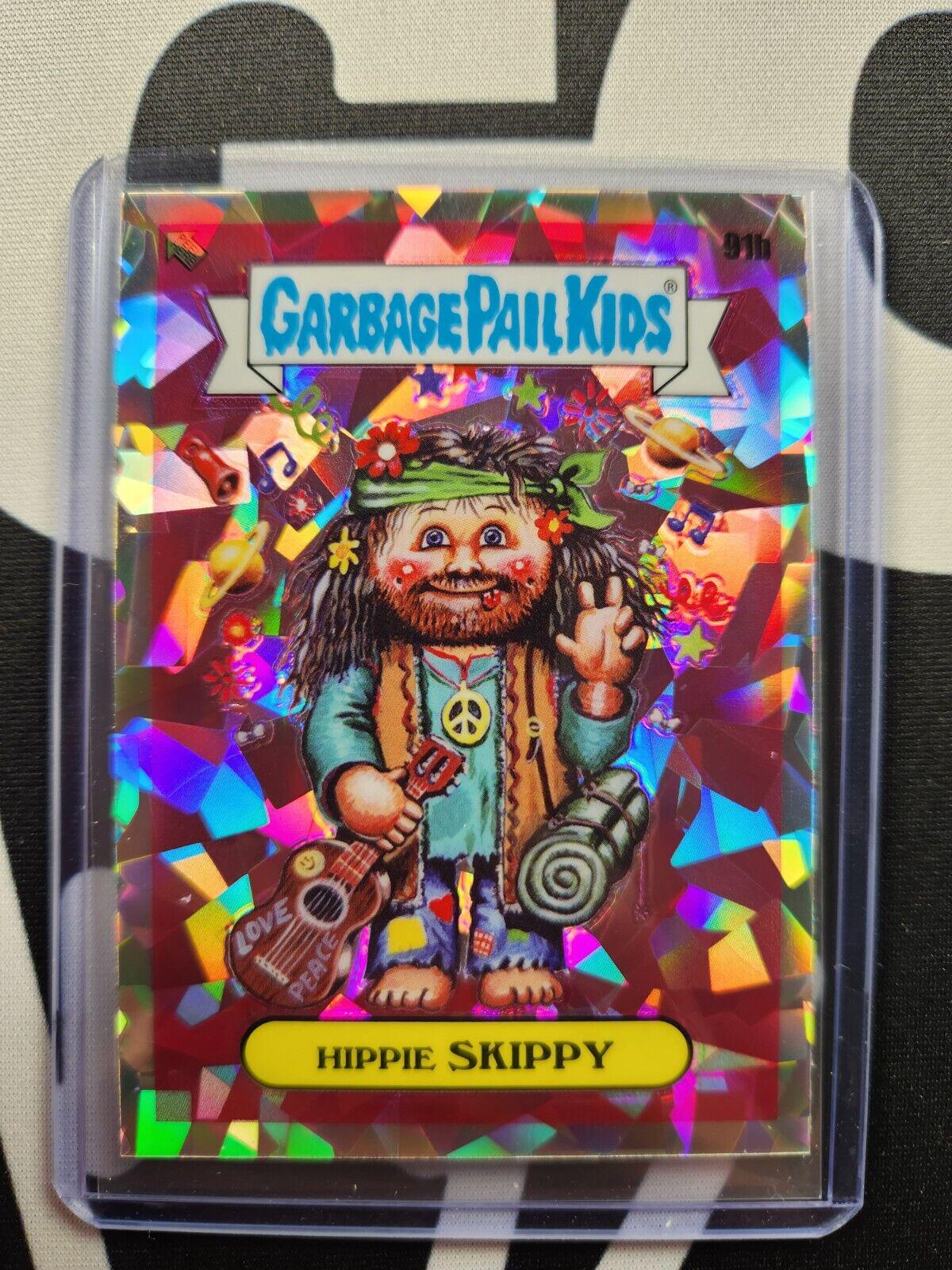 Hippie SKIPPY [Refractor] #91b Prices | 2020 Garbage Pail Kids Chrome ...