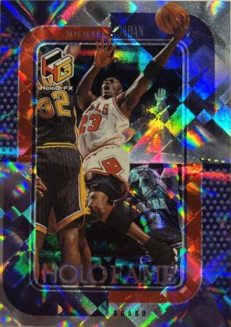 1999-2000 Upper Deck HoloGrFx Holofame Michael Jordan #HF-1 store GRADED SGC MINT 8.5