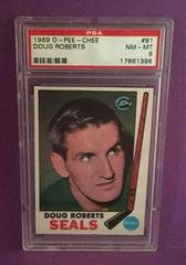 Doug Roberts #81 Hockey Cards 1969 O-Pee-Chee Prices