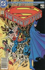 Man of Steel [Canadian Newsstand] #3 (1986) Comic Books Man of Steel Prices