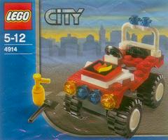 LEGO Set | Fire Chief's Car LEGO City