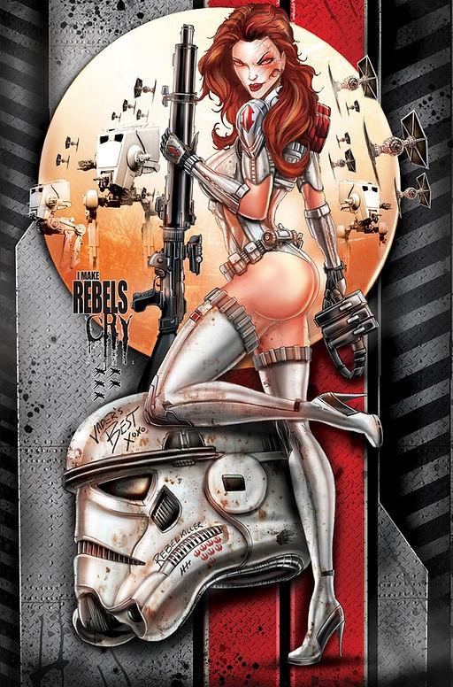 White Widow [Stormtrooper Cosplay] #2 (2019) Comic Books White Widow