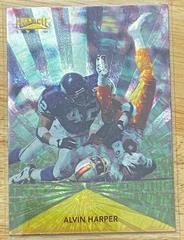 Alvin Harper [Trophy Collection] #12 Football Cards 1996 Pinnacle Prices