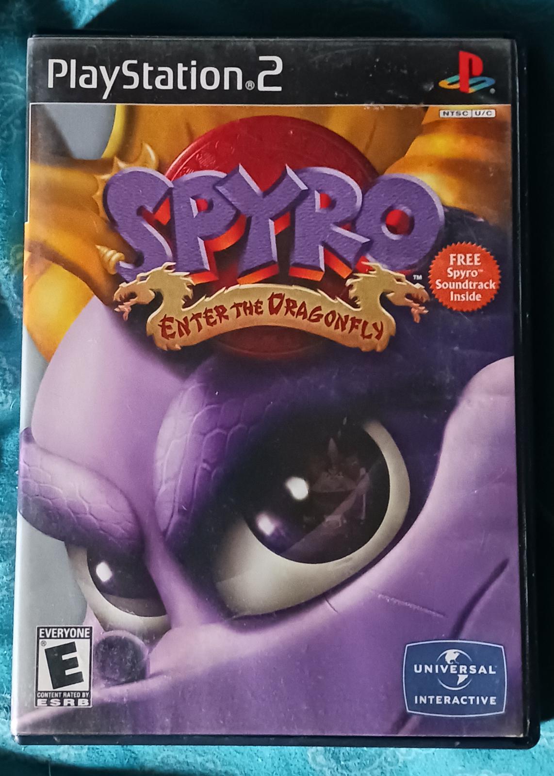 Spyro Enter The Dragonfly [Bonus CD Bundle] Playstation 2