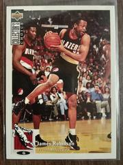 James Robinson #26 Basketball Cards 1994 Collector's Choice Prices