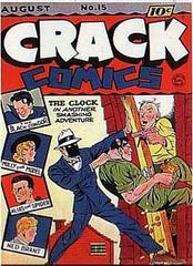 Crack Comics #15 (1941) Comic Books Crack Comics Prices