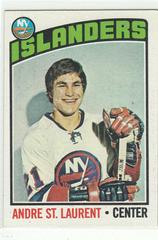 Andre St. Laurent #29 Hockey Cards 1976 Topps Prices