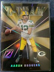 Aaron Rodgers #ZT-6 Football Cards 2022 Panini Zenith Z Team Prices