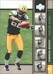 Terrence Murphy [Platinum] #25 Football Cards 2005 Upper Deck Rookie Premiere Prices