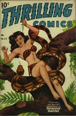 Thrilling Comics #64 (1948) Comic Books Thrilling Comics Prices
