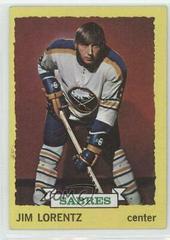 Jim Lorentz #171 Hockey Cards 1973 Topps Prices