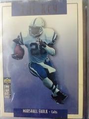 Marshall Faulk #U63 Football Cards 1995 Collector's Choice Update Prices