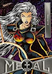Aurora [Grandiose] #3 Marvel 2021 X-Men Metal Universe Prices