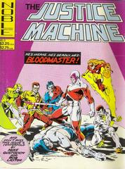 The Justice Machine #3 (1982) Comic Books Justice Machine Prices