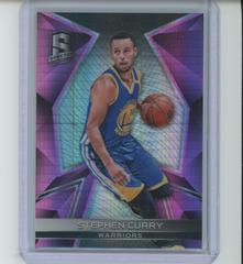 Stephen Curry [Pink] #30 Basketball Cards 2016 Panini Spectra Prices