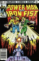 Power Man and Iron Fist [Newsstand] #93 (1983) Comic Books Power Man and Iron Fist Prices