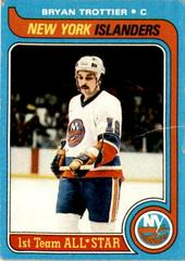 Bryan Trottier #100 Hockey Cards 1979 Topps Prices