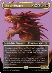 The Ur-Dragon #1065 Magic Commander Masters Prices