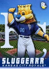 Sluggerrr Baseball Cards 2023 Topps Big League Mascots Prices