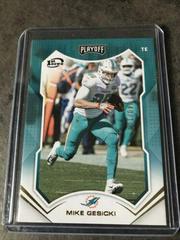 Mike Gesicki [1st Down] #10 Football Cards 2021 Panini Playoff Prices