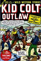 Kid Colt Outlaw #10 (1950) Comic Books Kid Colt Outlaw Prices