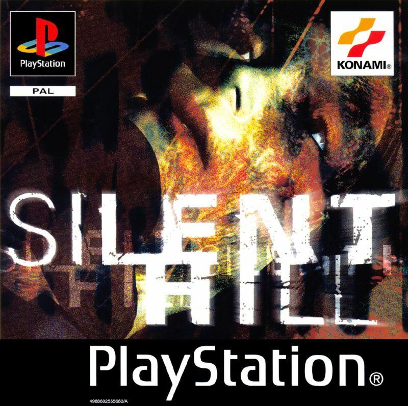 Silent Hill PAL Playstation