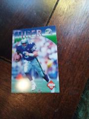 Rick Mirer Football Cards 1995 Collector's Edge Pop Warner Prices