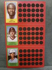 Ben Oglivie, Carney Lansford, Damaso Garcia #7, 25, 42 Baseball Cards 1981 Topps Scratch Offs Prices