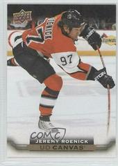 Jeremy Roenick Hockey Cards 2015 Upper Deck Canvas Prices