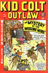 Kid Colt Outlaw #5 (1949) Comic Books Kid Colt Outlaw Prices