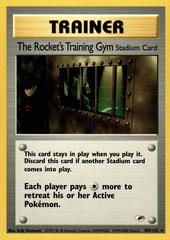 Rocket's Training Gym #104 Pokemon Gym Heroes Prices