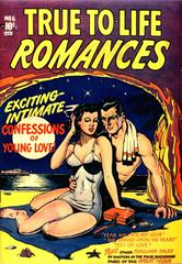 True-to-Life Romances #6 (1951) Comic Books True-To-Life Romances Prices