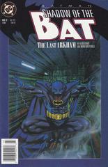 Batman: Shadow of the Bat [Newsstand] Comic Books Batman: Shadow of the Bat Prices