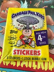 Wax Pack [Series 4] 1986 Garbage Pail Kids Prices