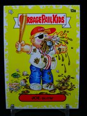 JOE Blow [Yellow] #13a Garbage Pail Kids 35th Anniversary Prices