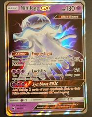 Pokemon - Nihilego GX - Crimson Invasion 103/111 - Holo Ultra Rare