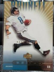 Mark Brunell #43 Football Cards 2002 Upper Deck Graded Prices
