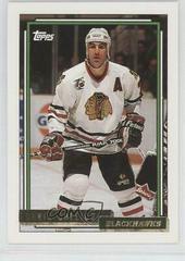 Chris Chelios [Gold] Hockey Cards 1992 Topps Prices