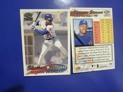 Shannon Stewart #249 Baseball Cards 1999 Pacific Paramount Prices