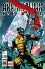 Annihilators: Earthfall [Variant] #1 (2011) Comic Books Annihilators: Earthfall Prices