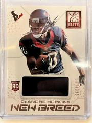 DeAndre Hopkins [New Breed] #7 Football Cards 2013 Panini Elite Prices