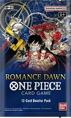 Booster Pack One Piece Romance Dawn Prices