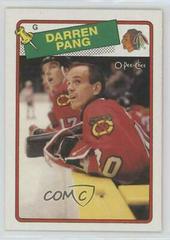 Darren Pang #51 Hockey Cards 1988 O-Pee-Chee Prices