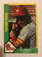 Jim Olander Baseball Cards 1990 CMC Tucson Toros Prices