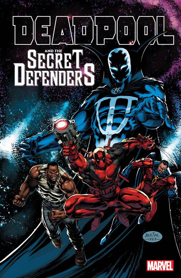 Deadpool and Secret Defenders [Paperback] (2017) Comic Books Secret Defenders