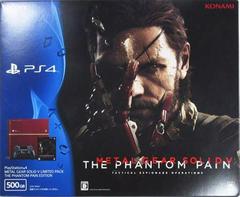 Playstation 4 500GB [Limited Edition Metal Gear Solid V The Phantom Pain] JP Playstation 4 Prices