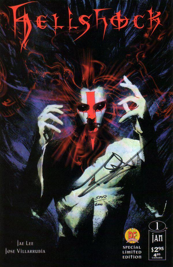 Hellshock [Dynamic Forces] #1 (1997) Comic Books Hellshock