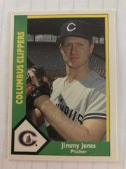 Jimmy Jones #23 Baseball Cards 1990 CMC Columbus Clippers Prices